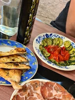 Charcuterie Et Légumes Grillés